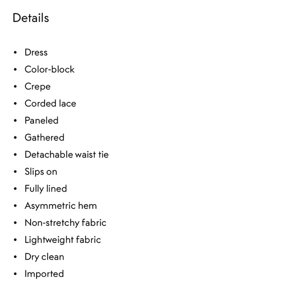 Iris Color Blocked Dress - Picture 9 of 9